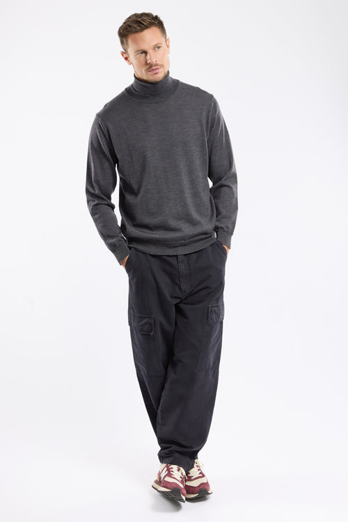 Pull col roulé - laine - Armor-lux - 3