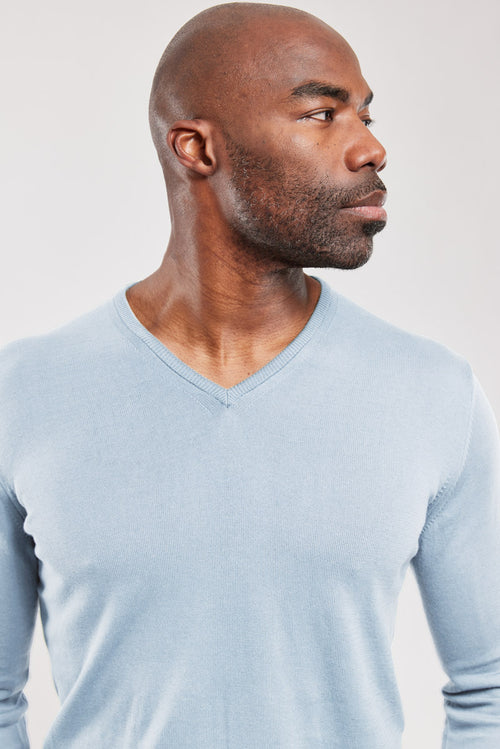 V-neck jumper - cotton - Armor-lux - 2