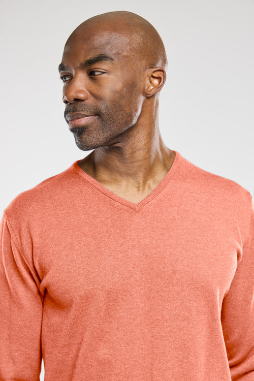 Pullover mit V-Ausschnitt – Baumwolle - Armor-lux - 2