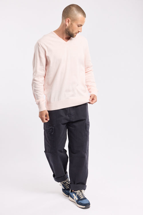 V-neck jumper - cotton - Armor-lux - 3