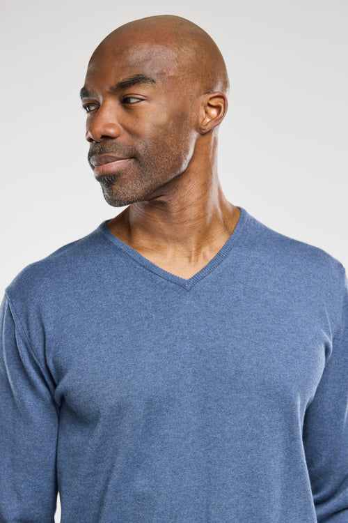 V-neck jumper - cotton - Armor-lux - 3