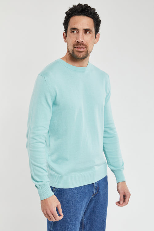 Bérac round-neck jumper- cotton - Armor-lux - 1