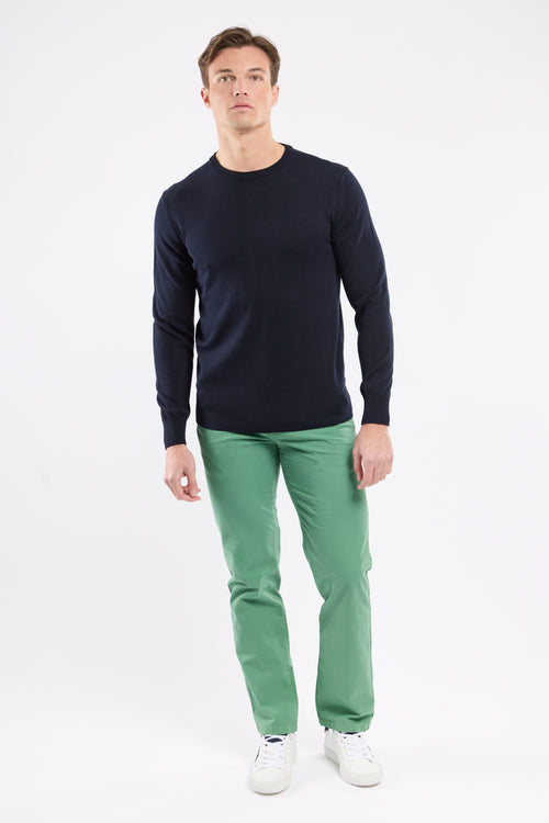 Pull col rond - coton - Armor-lux - 3