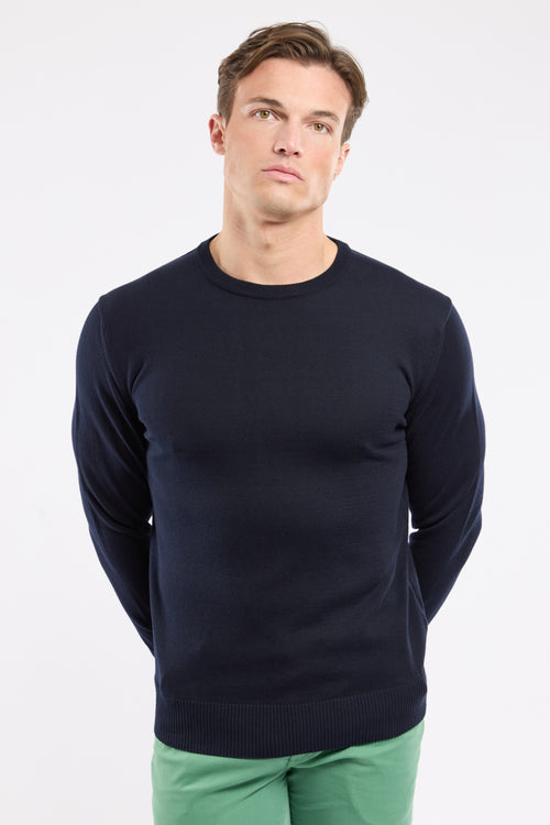 Crew-neck jumper- cotton - Armor-lux - 1