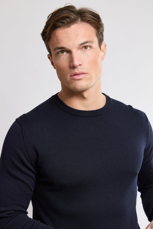 Pullover mit Rundhalsausschnitt – Baumwolle - Armor-lux - 1