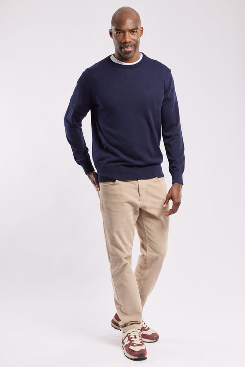 Pull col rond - coton - Armor-lux - 3