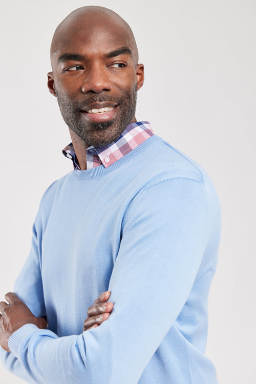 Pullover mit Rundhalsausschnitt – Baumwolle - Armor-lux - 2