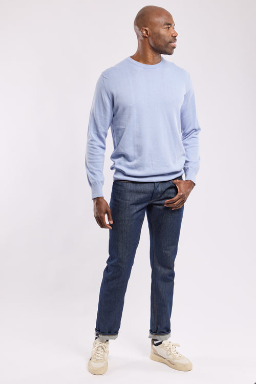 Pullover mit Rundhalsausschnitt – Baumwolle - Armor-lux - 3