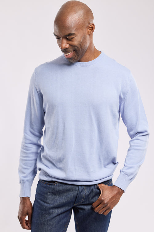Crew-neck jumper- cotton - Armor-lux - 1