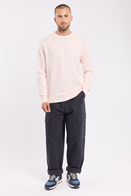 Pull col rond - coton - Armor-lux - 1