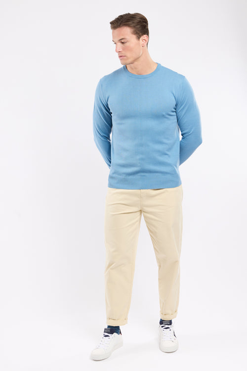 Pull col rond - coton - Armor-lux - 3