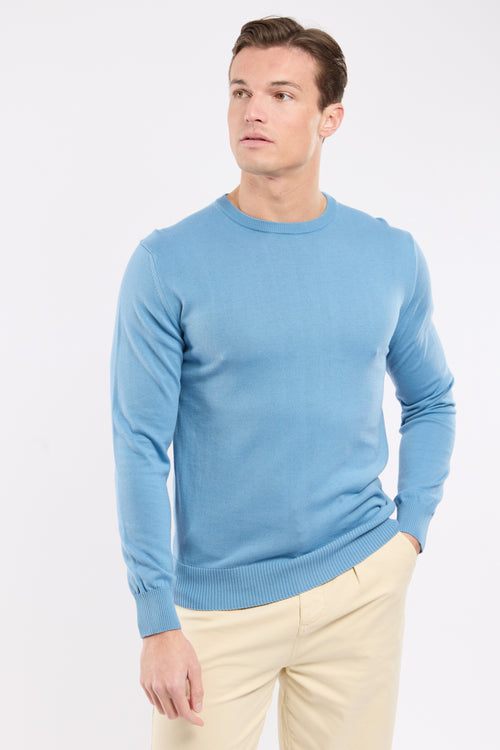 Pullover mit Rundhalsausschnitt – Baumwolle - Armor-lux - 1