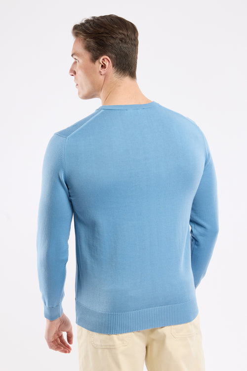 Crew-neck jumper- cotton - Armor-lux - 4