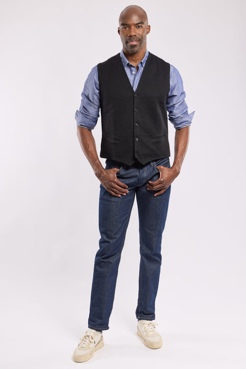 Cardigan  Bérac - wool - Armor-lux - 5