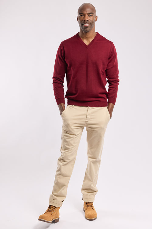 Bérac V-neck jumper - Armor-lux - 3