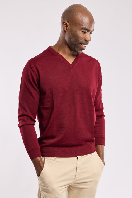 Bérac V-neck jumper - Armor-lux - 1