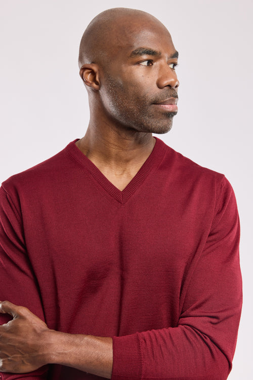 Bérac V-neck jumper - Armor-lux - 4