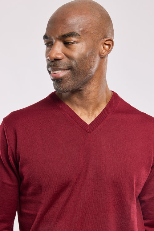 Bérac V-neck jumper - Armor-lux - 2