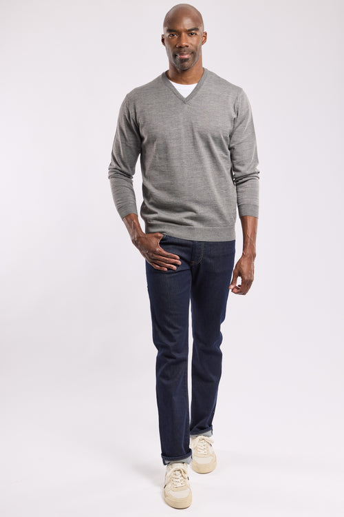 Pull col V Bérac - Armor-lux - 3