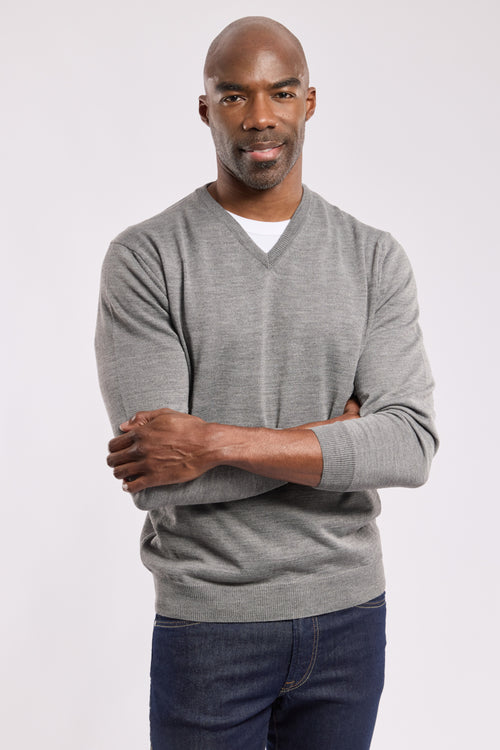 Pull col V Bérac - Armor-lux - 4