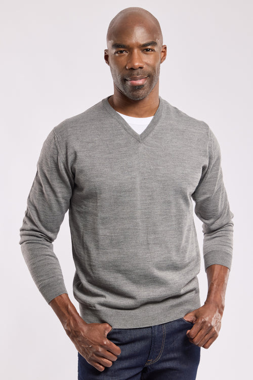 Pull col V Bérac - Armor-lux - 1