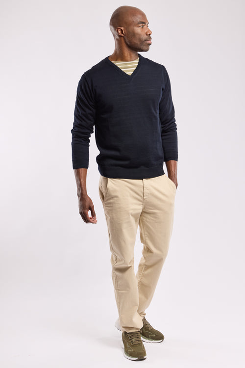 Bérac V-neck jumper - Armor-lux - 3