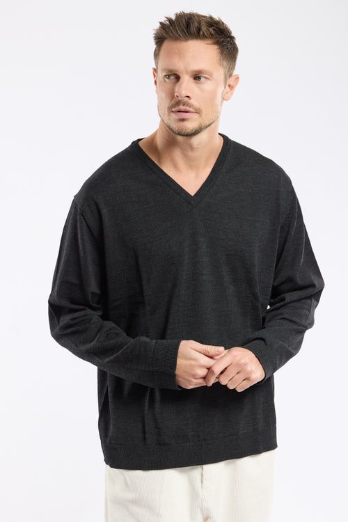Pullover mit V-Ausschnitt Bérac - Armor-lux - 1