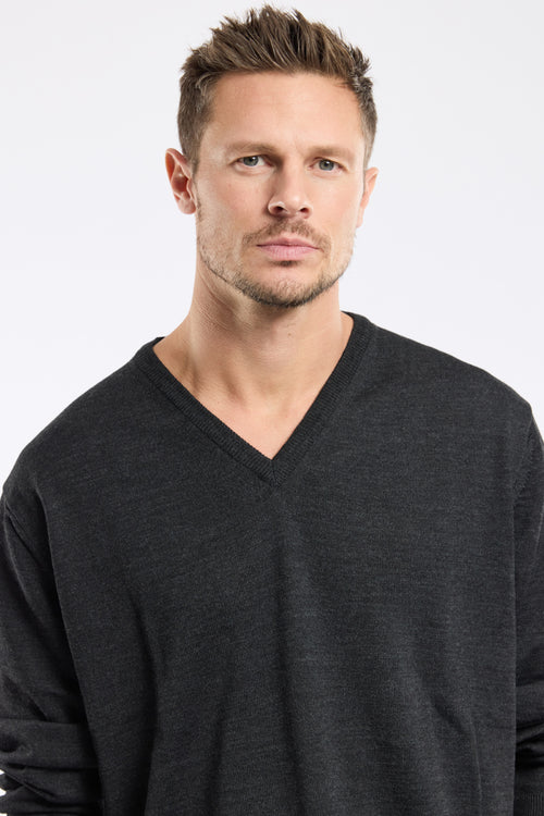 Pullover mit V-Ausschnitt Bérac - Armor-lux - 2