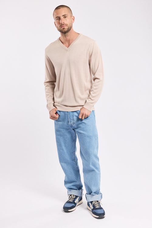 Bérac V-neck jumper - Armor-lux - 1