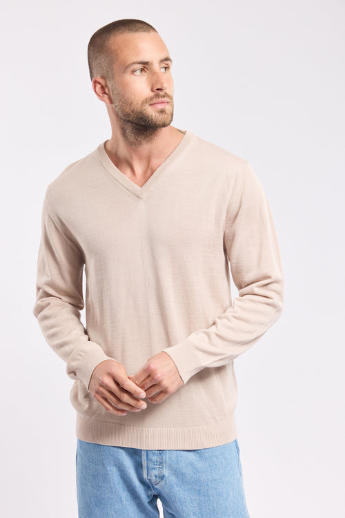 Bérac V-neck jumper - Armor-lux - 2
