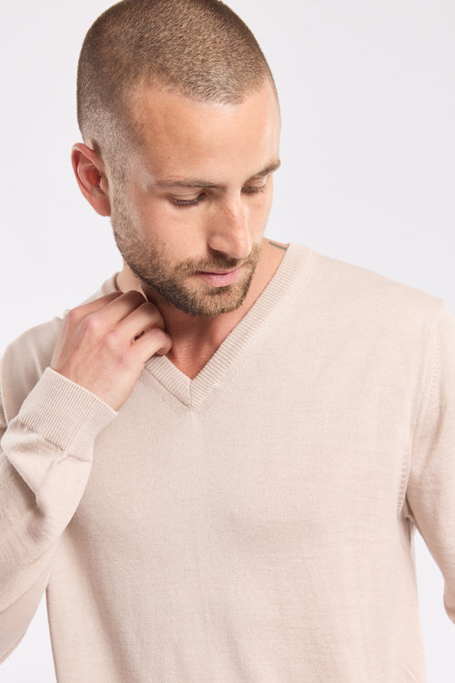 Bérac V-neck jumper - Armor-lux - 3