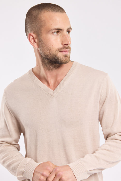 Bérac V-neck jumper - Armor-lux - 4