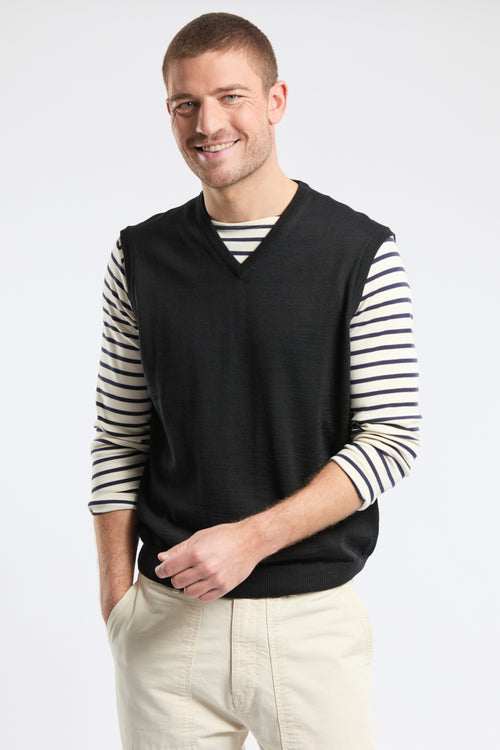 Pull sans manche Bérac - Armor-lux - 1