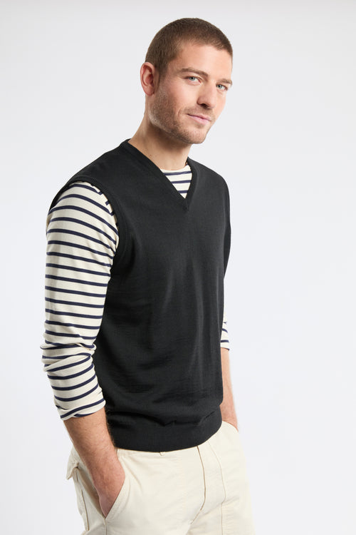 Pull sans manche Bérac - Armor-lux - 2