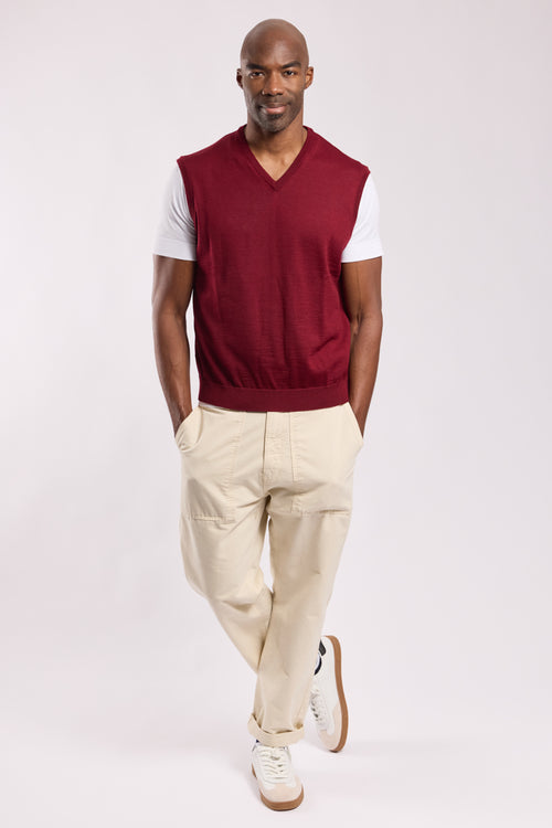 Ärmelloser Pullover Bérac - Armor-lux - 3