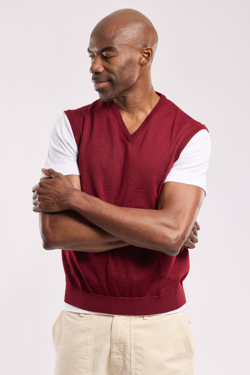 Bérac sleeveless jumper - Armor-lux - 1