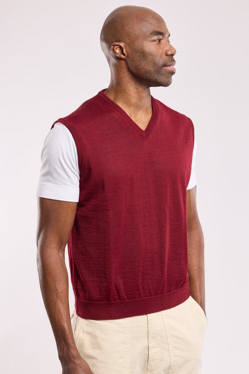 Ärmelloser Pullover Bérac - Armor-lux - 4