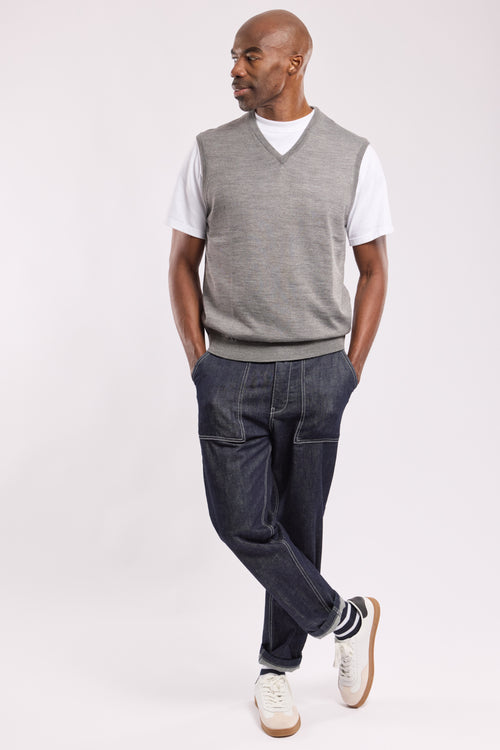 Bérac sleeveless jumper - Armor-lux - 3