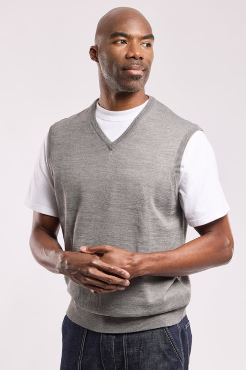 Bérac sleeveless jumper - Armor-lux - 1