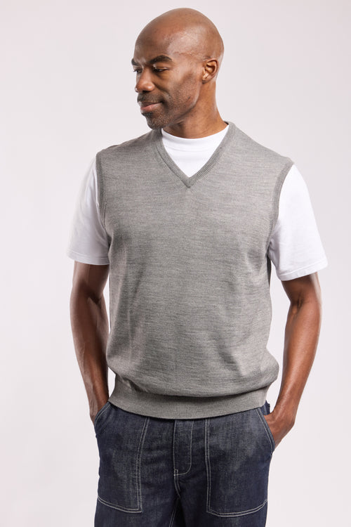 Pull sans manches Bérac - Armor-lux - 4