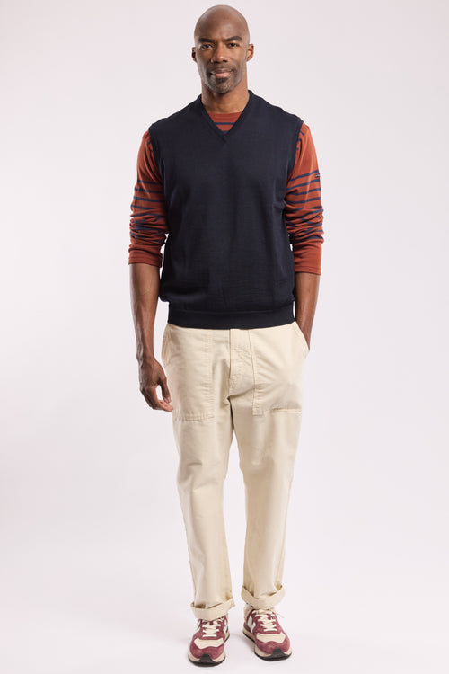 Ärmelloser Pullover Bérac - Armor-lux - 3