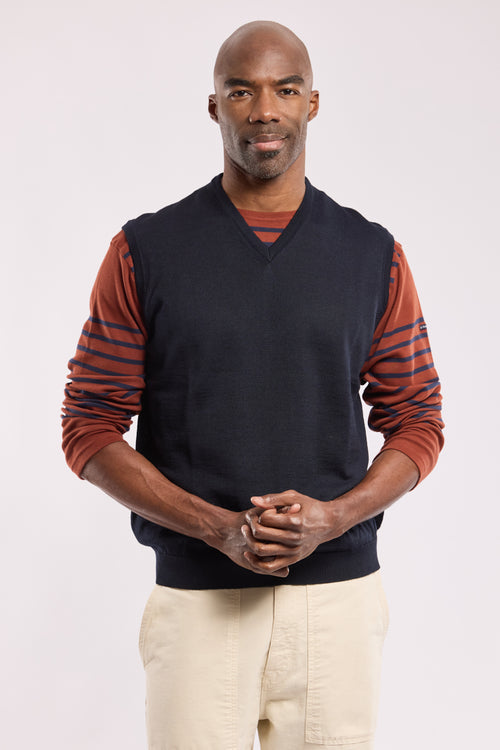 Ärmelloser Pullover Bérac - Armor-lux - 1