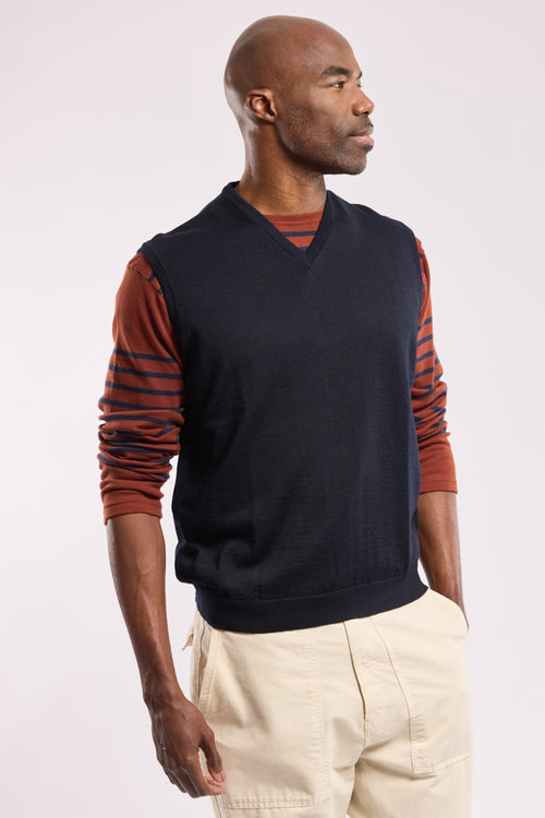 Pull sans manches Bérac - Armor-lux - 4