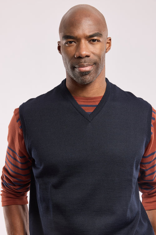 Pull sans manches Bérac - Armor-lux - 2