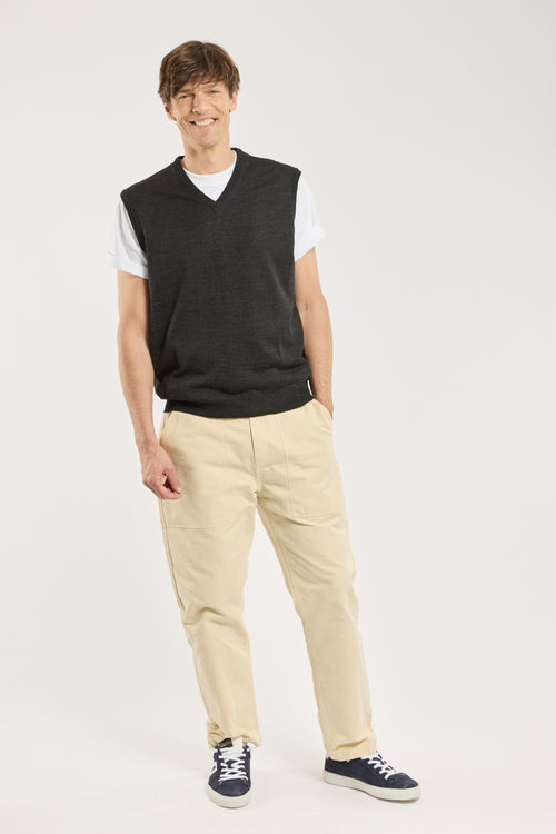 Ärmelloser Pullover Bérac - Armor-lux - 3