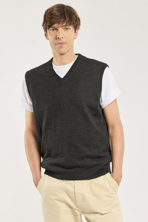 Ärmelloser Pullover Bérac - Armor-lux - 1