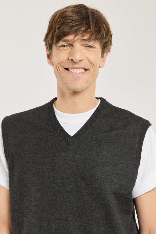 Ärmelloser Pullover Bérac - Armor-lux - 2
