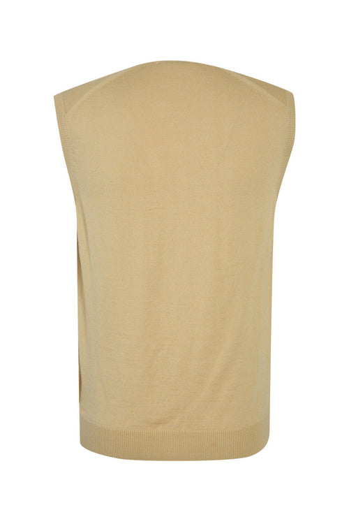 Pull sans manches Bérac - laine mérinos - Armor-lux - 2