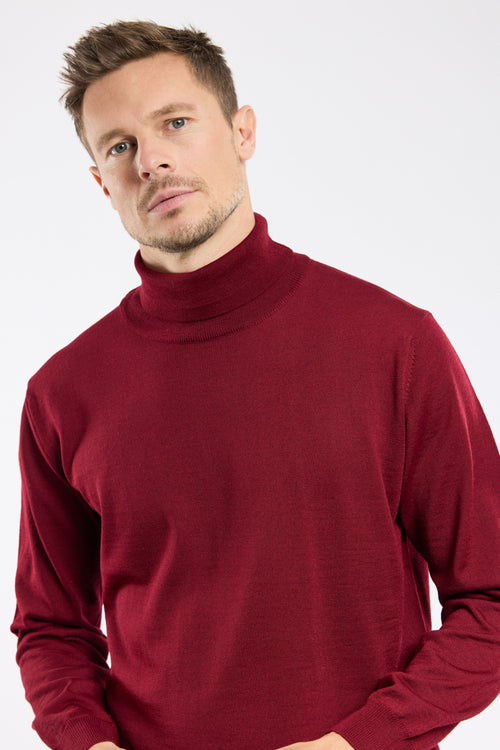 Pull col roulé Bérac - laine mérinos - Armor-lux - 2