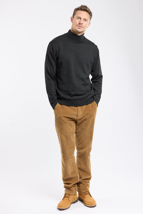 Pullover mit Rollkragen Bérac – Merinowolle - Armor-lux - 3